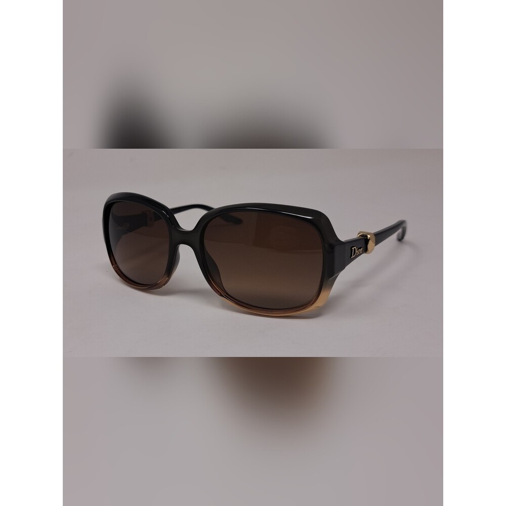 Christian Dior Women's Sunglasses Green Apricot Brown Mystery 2 WCKD8 56-17-130 - Picture 6 of 12